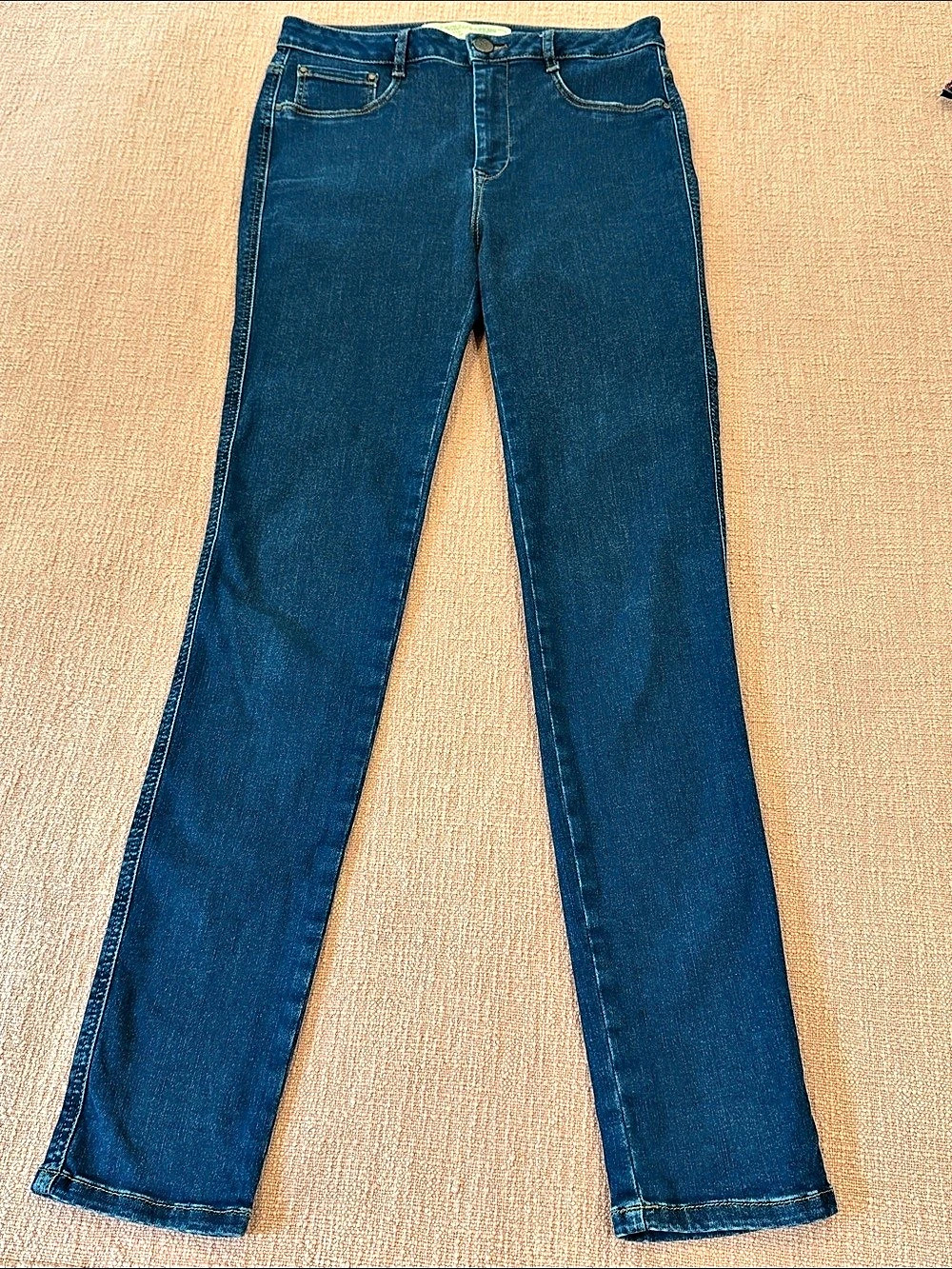 Pantamo W29 high rise Jean leggings Blue Straight Leg Jeans